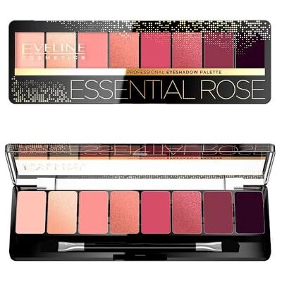 EVELINE COSMETICS Eveline Essential Rose Paleta Sombra de Ojos EVELINE COSMETICS Eveline Essential Rose Paleta Sombra de Ojos