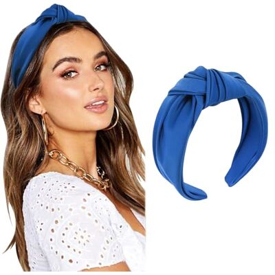 DRESHOW Diadema para Mujeres Chicas Anudado Elástico Pelo Banda Yoga Moda Vintage Accesorios DRESHOW Diadema para Mujeres Chicas Anudado Elástico Pelo Banda Yoga Moda Vintage Accesorios