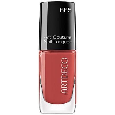 Artdeco Art Couture esmalte de uñas 665, brick red, 10ml Artdeco Art Couture esmalte de uñas 665, brick red, 10ml