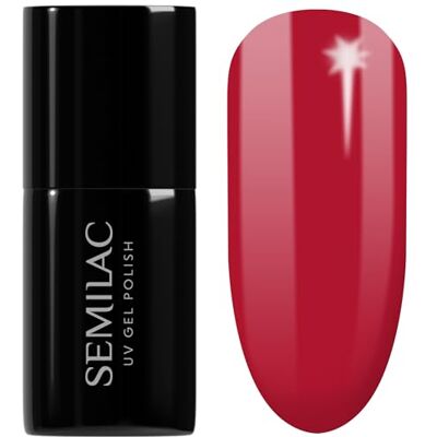 Semilac Esmalte Semipermanente UV 401 Raspberry Wine 7ml Semilac Esmalte Semipermanente UV 401 Raspberry Wine 7ml