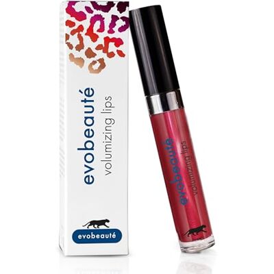 EVOBEAUTÉ evolips Volumizing Lips "angel food" 5 ml I Fluido para labios con efecto volumen, colorido I Gloss hidratante para cuidado de labios EVOBEAUTÉ evolips Volumizing Lips "angel food" 5 ml I Fluido para labios con efecto volumen, colorido I Gloss hidratante para cuidado de labios