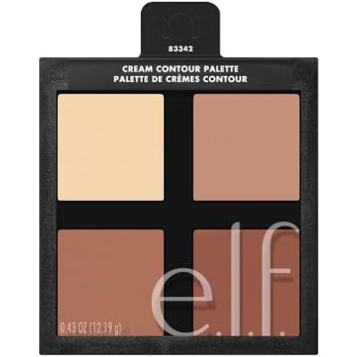 e.l.f. Paleta de contorno de color crema e.l.f. Paleta de contorno de color crema