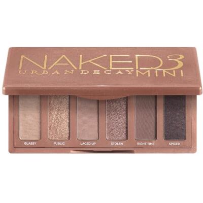 Paleta de sombras Urban Decay Mini Naked 3 - Paleta de sombras - Neutros rosados Paleta de sombras Urban Decay Mini Naked 3 - Paleta de sombras - Neutros rosados