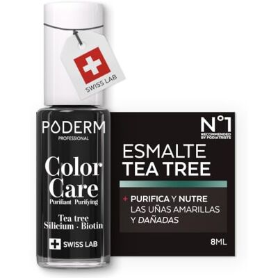 Poderm Black 502 Vernis - Esmalte de uñas Poderm Black 502 Vernis - Esmalte de uñas
