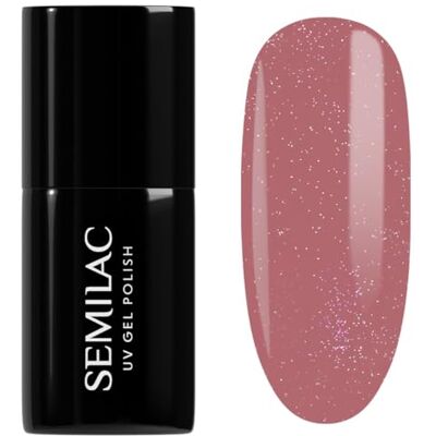 Semilac Esmalte Semipermanente UV 321 Shimmer Dust Caramel 7ml Semilac Esmalte Semipermanente UV 321 Shimmer Dust Caramel 7ml