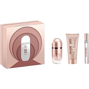 CAROLINA HERRERA NOVA ENGEL 212 Vip Rosé Lote 3 Pz CAROLINA HERRERA NOVA ENGEL 212 Vip Rosé Lote 3 Pz