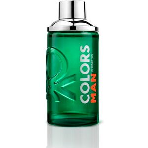 Benetton - UNITED COLORS MAN - Verde - 200ml - Eau de Toilette Benetton - UNITED COLORS MAN - Verde - 200ml - Eau de Toilette