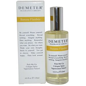 Demeter Banana Flambee By For Women. Pick-me Up Cologne Spray 4.0 Oz by Demeter Banana Flambee By For Women. Pick-me Up Cologne Spray 4.0 Oz by