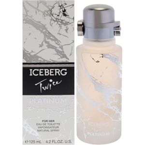 Iceberg Perfume Mujer EDT Twice Platinum 125 ml Iceberg Perfume Mujer EDT Twice Platinum 125 ml