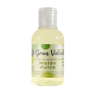 GRAN VELADA Esencia Aromática de Melón Dulce Fragancia Afrutada y Refrescante para Perfumes, Jabones y Velas Concentrada y Versátil 50 ml GRAN VELADA Esencia Aromática de Melón Dulce Fragancia Afrutada y Refrescante para Perfumes, Jabones y Velas Concentrada y Versátil 50 ml