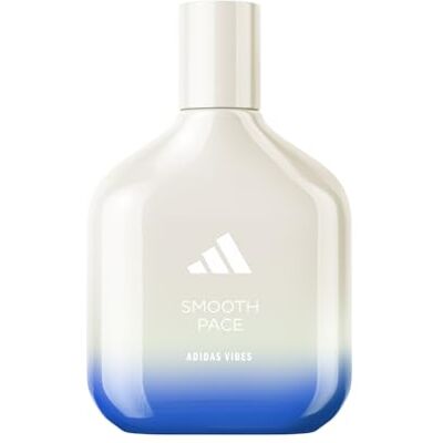 Adidas Vibes Smooth Pace Eau de Parfum Fragancias Unisex Notas de Acorde de Carbón Salado, Mysoral y Madera de Cachemira Larga Duración Fragancia Deportiva 100 ml Adidas Vibes Smooth Pace Eau de Parfum Fragancias Unisex Notas de Acorde de Carbón Salado, Mysoral y Madera de Cachemira Larga Duración Fragancia Deportiva 100 ml