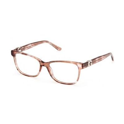 Guess GU50227 59 Gafa de acetato beige cuadrada - Gafas Guess GU50227 59 Gafa de acetato beige cuadrada - Gafas