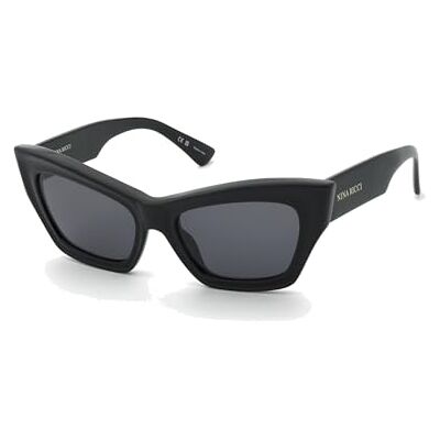 Nina Ricci DE RIGO VISION ESPAÑA SUNGLASSES MAT: Cellulose acetate_C: SHINY BLACK D: 140x19 / Female Nina Ricci DE RIGO VISION ESPAÑA SUNGLASSES MAT: Cellulose acetate_C: SHINY BLACK D: 140x19 / Female