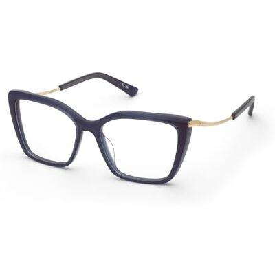 Nina Ricci DE RIGO VISION ESPAÑA PLASTIC OPT.FRAME MAT: Cellulose acetate_C: SHINY OPLALINE BLUE D: 140x16 / Female Nina Ricci DE RIGO VISION ESPAÑA PLASTIC OPT.FRAME MAT: Cellulose acetate_C: SHINY OPLALINE BLUE D: 140x16 / Female