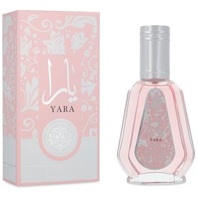 Lattafa Yara by Ard Al Zaafaran Eau de Parfum Mujer Árabe Natural Spray 50ml Lattafa Yara by Ard Al Zaafaran Eau de Parfum Mujer Árabe Natural Spray 50ml