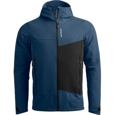 ORTOVOX SECEDA SOFTSHELL JACKET M C: deep ocean S: XXL ORTOVOX SECEDA SOFTSHELL JACKET M C: deep ocean S: XXL