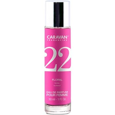 CARAVAN FRAGANCIAS CARAVAN Perfume de Mujer N22-30 ml. CARAVAN FRAGANCIAS CARAVAN Perfume de Mujer N22-30 ml.