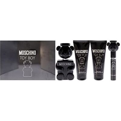 Moschino NOVA ENGEL Toy Boy Lote 4 Pz Moschino NOVA ENGEL Toy Boy Lote 4 Pz