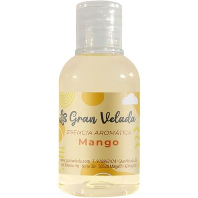 GRAN VELADA Esencia Aromática de Mango: Fragancia Concentrada para Cosmética Casera Aromatiza Perfumes, Jabones, Velas y Más de Forma Fácil. 250 ml GRAN VELADA Esencia Aromática de Mango: Fragancia Concentrada para Cosmética Casera Aromatiza Perfumes, Jabones, Velas y Más de Forma Fácil. 250 ml
