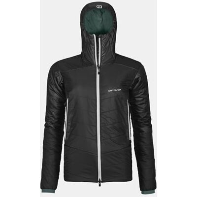 ORTOVOX YPSILANTI WESTALPEN SWISSWOOL JACKET W C: black raven_ T: S ORTOVOX YPSILANTI WESTALPEN SWISSWOOL JACKET W C: black raven_ T: S