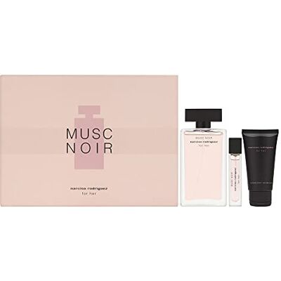 Rodriguez NOVA ENGEL For Her Musc Noir Lote 3 Pz Rodriguez NOVA ENGEL For Her Musc Noir Lote 3 Pz