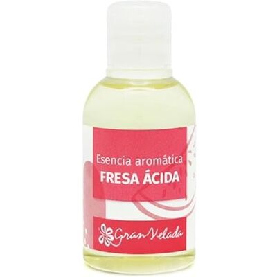 GRAN VELADA Fresa Ácida Concentrada Fragancia Aromática para Perfumes y Cosméticos Caseros Ideal para Jabones, Velas y Ambientadores 250 ml GRAN VELADA Fresa Ácida Concentrada Fragancia Aromática para Perfumes y Cosméticos Caseros Ideal para Jabones, Velas y Ambientadores 250 ml