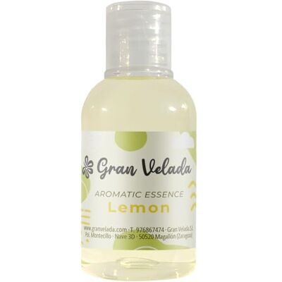 GRAN VELADA Esencia aromática de limón Fragancia cítrica y afrutada para perfumes caseros, jabones y velas Aroma intenso y versátil. 1000 ml GRAN VELADA Esencia aromática de limón Fragancia cítrica y afrutada para perfumes caseros, jabones y velas Aroma intenso y versátil. 1000 ml