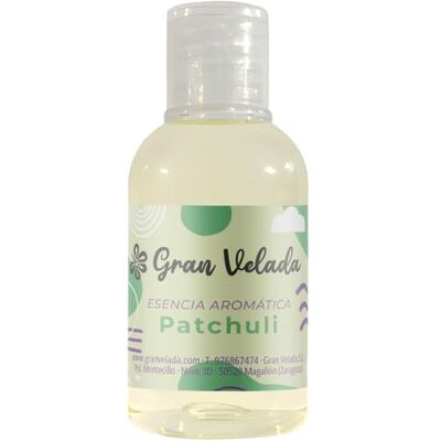 GRAN VELADA Esencia Aromática de Patchuli Fragancia Oriental y Amaderada para Perfumes, Jabones y Cosméticos Caseros 250 ml GRAN VELADA Esencia Aromática de Patchuli Fragancia Oriental y Amaderada para Perfumes, Jabones y Cosméticos Caseros 250 ml