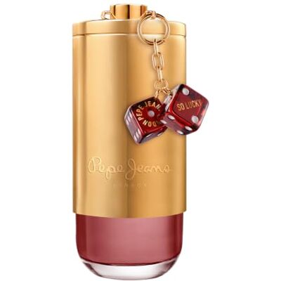 Pepe Jeans Bright So Lucky For Her Perfumes de Mujer 50ml Eau de Parfum, Fragancia Oriental y Floral, Colonia Mujer Pepe Jeans Bright So Lucky For Her Perfumes de Mujer 50ml Eau de Parfum, Fragancia Oriental y Floral, Colonia Mujer