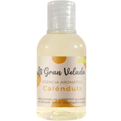 GRAN VELADA Esencia Aromática de Caléndula Concentrada Fragancia Floral e Intensa para Crear Perfumes y Cosméticos Caseros Ideal para Jabones y Velas 250 ml GRAN VELADA Esencia Aromática de Caléndula Concentrada Fragancia Floral e Intensa para Crear Perfumes y Cosméticos Caseros Ideal para Jabones y Velas 250 ml