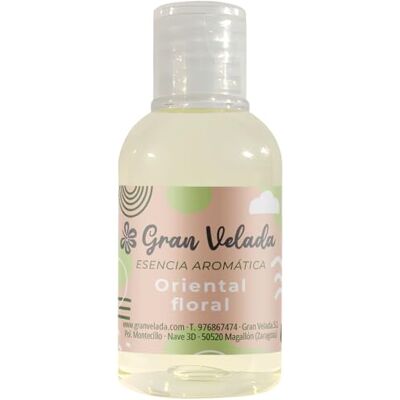 GRAN VELADA Esencia Aromática Oriental Floral: Vainilla, Almizcle y Flores Ideal para Perfumes, Cosméticos y Velas Concentrada y Versátil 250 ml GRAN VELADA Esencia Aromática Oriental Floral: Vainilla, Almizcle y Flores Ideal para Perfumes, Cosméticos y Velas Concentrada y Versátil 250 ml