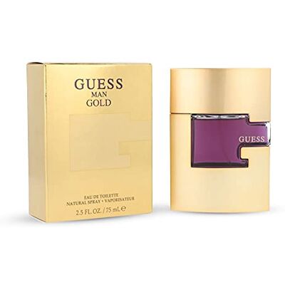 GUESS Gold EDT 75 ml M GUESS Gold EDT 75 ml M
