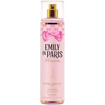 Emily in Paris Romantic Body Mist Spray, 236 ml Emily in Paris Romantic Body Mist Spray, 236 ml