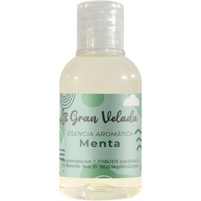 GRAN VELADA Esencia aromática de menta Fragancia fresca y vital, ideal para perfumes caseros y productos de cuidado personal. Versátil y concentrada. 250 ml GRAN VELADA Esencia aromática de menta Fragancia fresca y vital, ideal para perfumes caseros y productos de cuidado personal. Versátil y concentrada. 250 ml