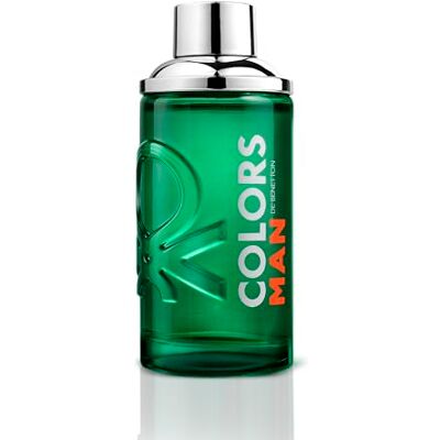 Benetton - UNITED COLORS MAN - Verde - 200ml - Eau de Toilette Benetton - UNITED COLORS MAN - Verde - 200ml - Eau de Toilette