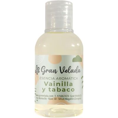 GRAN VELADA Esencia Aromática de Vainilla y Tabaco para Perfumes y Cosméticos Caseros Aroma Intenso y Versátil de Oriente y Especias 250 ml GRAN VELADA Esencia Aromática de Vainilla y Tabaco para Perfumes y Cosméticos Caseros Aroma Intenso y Versátil de Oriente y Especias 250 ml