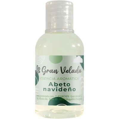 GRAN VELADA Esencia Abeto Navideño Aroma fresco y amaderado con notas de cedro, musgo y manzana. Ideal para perfumes, jabones y velas. Concentrada y versátil. 250 ml GRAN VELADA Esencia Abeto Navideño Aroma fresco y amaderado con notas de cedro, musgo y manzana. Ideal para perfumes, jabones y velas. Concentrada y versátil. 250 ml