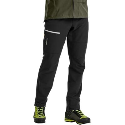 ORTOVOX SECEDA SOFTSHELL PANTS M C: black raven S: L short ORTOVOX SECEDA SOFTSHELL PANTS M C: black raven S: L short
