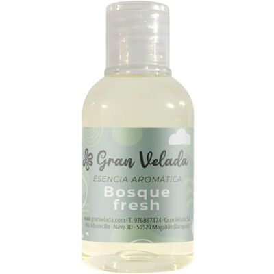 GRAN VELADA Esencia Aromática Bosque Fresh Fragancia amaderada con notas a cedro, ideal para perfumes, jabones y velas. Viaja a bosques verdes con cada uso 50 ml GRAN VELADA Esencia Aromática Bosque Fresh Fragancia amaderada con notas a cedro, ideal para perfumes, jabones y velas. Viaja a bosques verdes con cada uso 50 ml