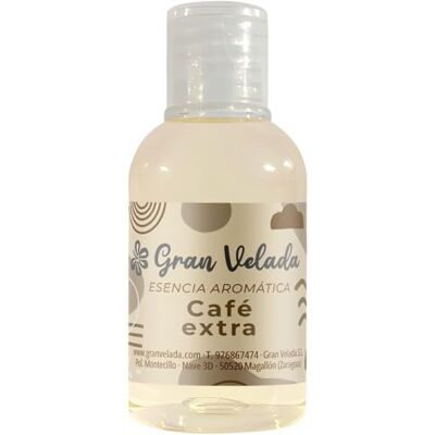 GRAN VELADA Esencia Aromática Café Extra Fragancia Concentrada para Perfumes y Cosméticos Caseros Aroma Intenso y Especiado 250 ml GRAN VELADA Esencia Aromática Café Extra Fragancia Concentrada para Perfumes y Cosméticos Caseros Aroma Intenso y Especiado 250 ml