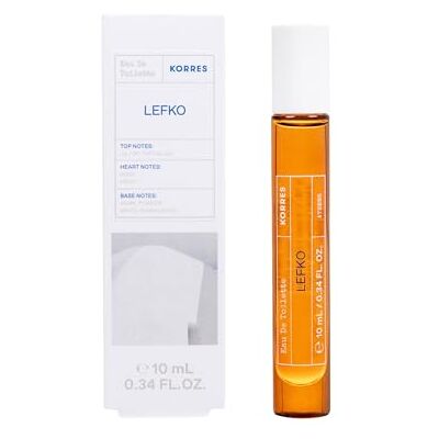 KORRES Lefko Eau de Toilette roll-on 10ml KORRES Lefko Eau de Toilette roll-on 10ml