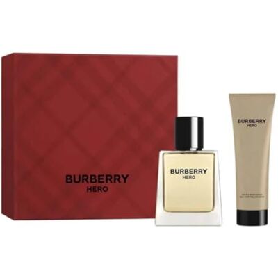BURBERRY Hero Set Edt 50 Ml + S/G 75 Ml BURBERRY Hero Set Edt 50 Ml + S/G 75 Ml