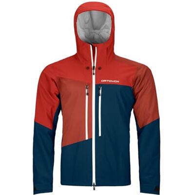 ORTOVOX YPSILANTI WESTALPEN 3L JACKET M C: deep ocean_ T: S ORTOVOX YPSILANTI WESTALPEN 3L JACKET M C: deep ocean_ T: S