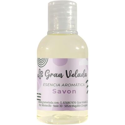 GRAN VELADA Esencia Aromática Savon Clásica Fragancia Floral y Cítrica para Perfumes, Cosméticos, Jabones y Velas Envuelve en Pureza y Calidez 250 ml GRAN VELADA Esencia Aromática Savon Clásica Fragancia Floral y Cítrica para Perfumes, Cosméticos, Jabones y Velas Envuelve en Pureza y Calidez 250 ml