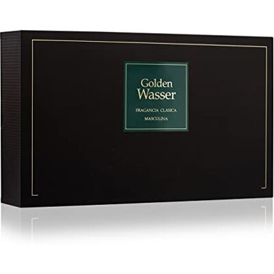 Instituto Español Estuche Golden Wasser Eau de Toilette para Hombre Instituto Español Estuche Golden Wasser Eau de Toilette para Hombre