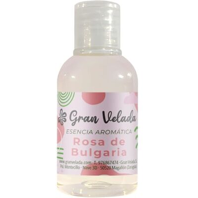 GRAN VELADA Esencia Aromática Rosa de Bulgaria Fragancia Floral y Empolvada para Perfumes, Jabones y Velas Concentrada y Versátil 250 ml GRAN VELADA Esencia Aromática Rosa de Bulgaria Fragancia Floral y Empolvada para Perfumes, Jabones y Velas Concentrada y Versátil 250 ml