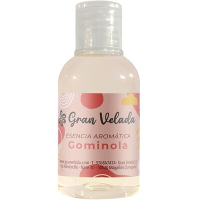 GRAN VELADA Esencia Aromática de Gominola Fragancia Dulce, Afrutada y Ácida Ideal para Perfumes, Cosméticos, Jabones y Velas Uso Profesional 250 ml GRAN VELADA Esencia Aromática de Gominola Fragancia Dulce, Afrutada y Ácida Ideal para Perfumes, Cosméticos, Jabones y Velas Uso Profesional 250 ml