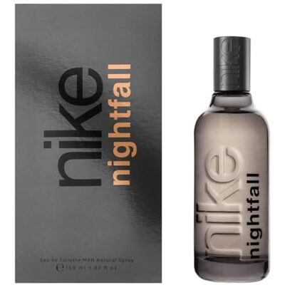 Nike Nightfall Man 150 ml, Colonia Hombre, Perfume Formato Líquido, Eau de Toilette Natural y Masculina, Aroma de Floral Frutal, Fragancia Fresca y de Larga Duración Nike Nightfall Man 150 ml, Colonia Hombre, Perfume Formato Líquido, Eau de Toilette Natural y Masculina, Aroma de Floral Frutal, Fragancia Fresca y de Larga Duración