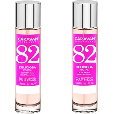 CARAVAN FRAGANCIAS Set de 2 Caravan perfume de mujer nº82-150ml. CARAVAN FRAGANCIAS Set de 2 Caravan perfume de mujer nº82-150ml.
