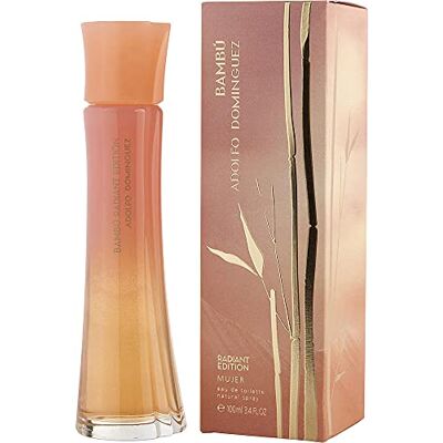Adolfo Dominguez BAMBU RADIANT WOMAN EDT 100ML Adolfo Dominguez BAMBU RADIANT WOMAN EDT 100ML